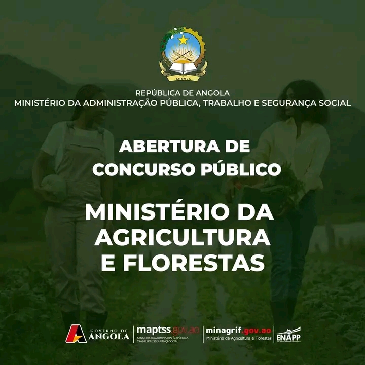 Ministério DA Agricultura e Florestas