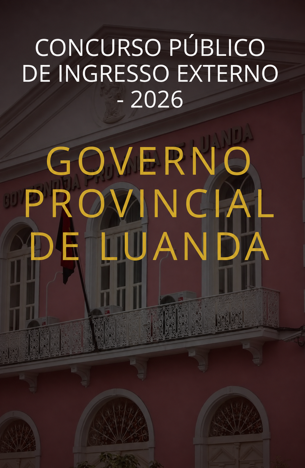 Governo Províncial de Luanda (GPL)