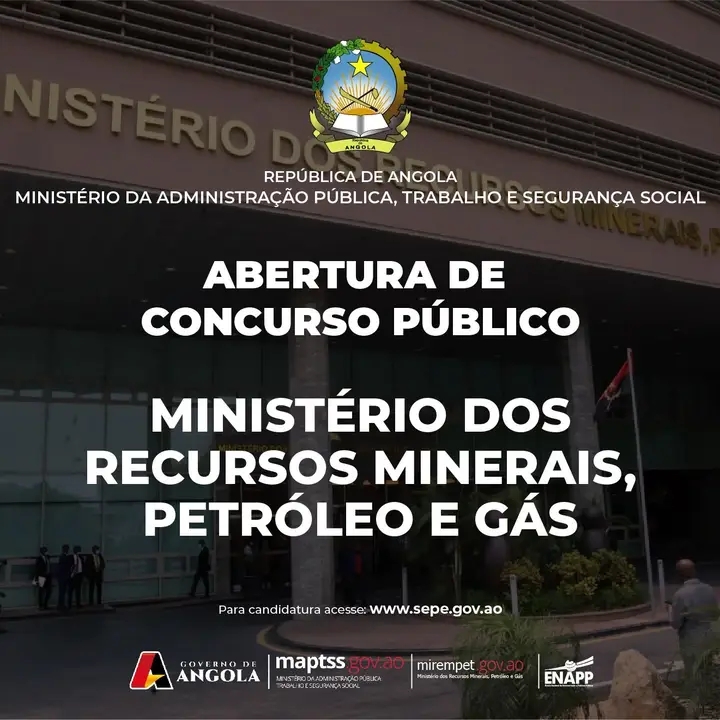 Ministério dos Recursos Minerais, Petróleo e Gás