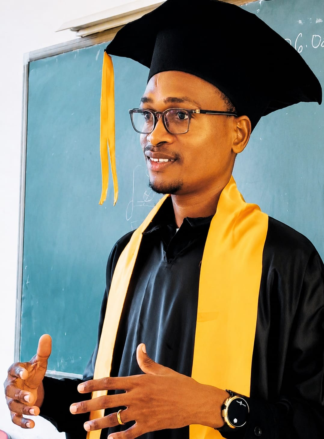 Professor Silvestre Lukelo José